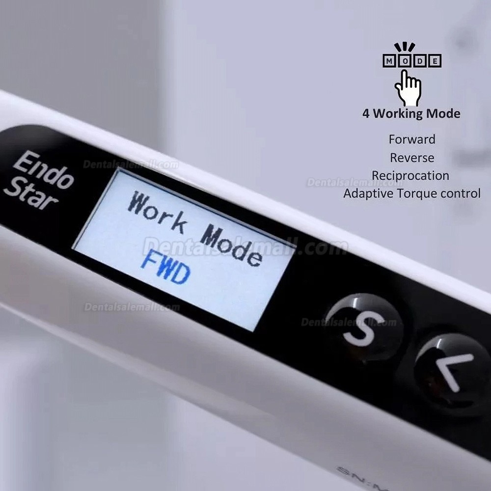 Mecco Endo Star S Dental Cordless Endodontic Motor with Apex Locator